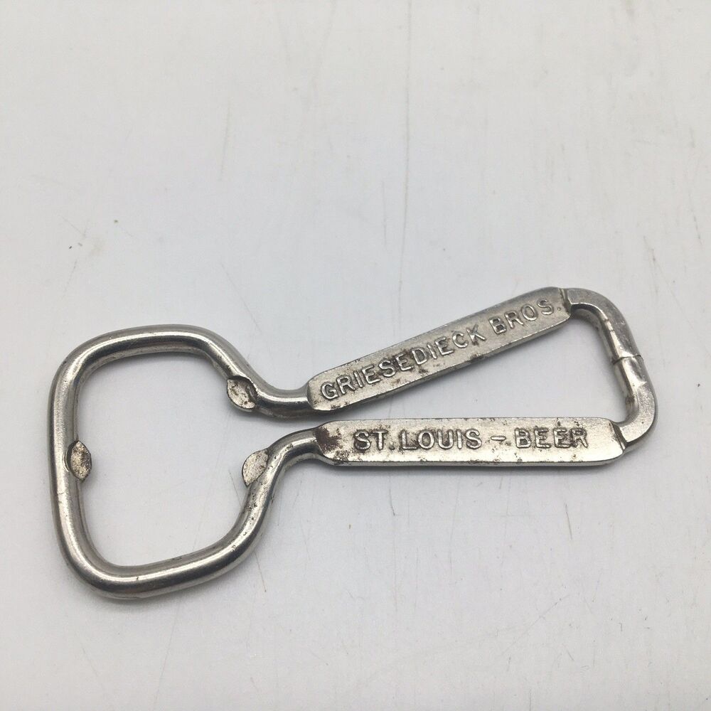 Vintage Griesedieck Bros St. Louis, MO Bottle Opener